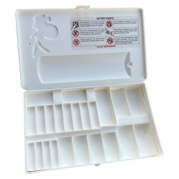 Energizer Plastic Battery Organizer Tray Storage - Picture 3 of 5